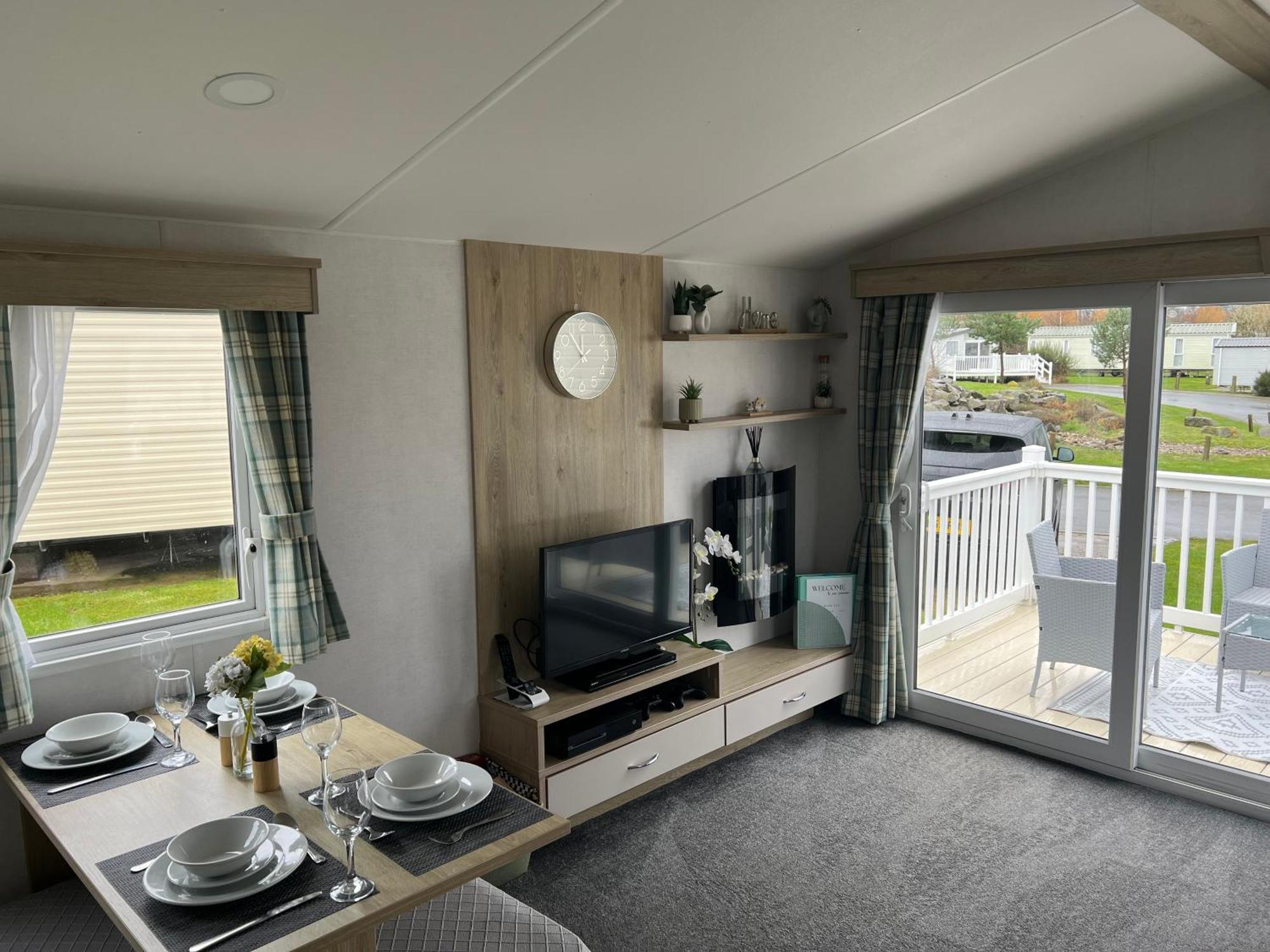 Platinum Caravan Holidays Port Seton Екстериор снимка